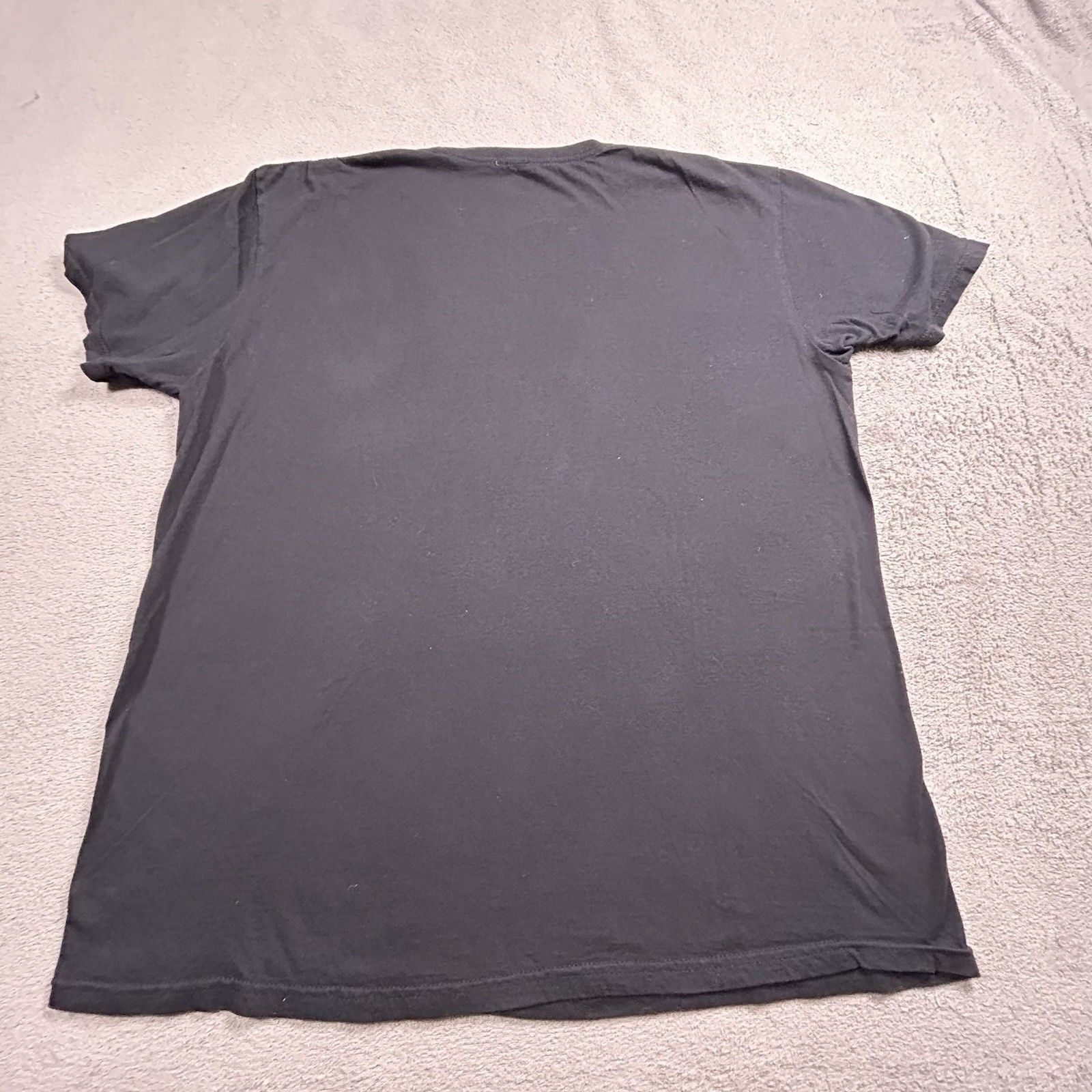 Threadless Graphic T-Shirt Mens Xl Black Newtons Cradle Planets Space Science — image 2 of 5